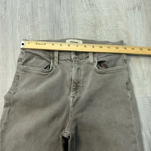 Baldwin The Rivington Skinny Crop Jeans Size 28 - Picture 6 of 7